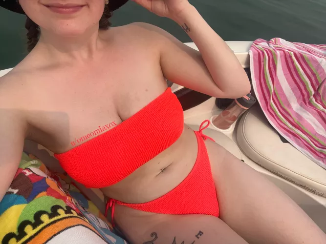 Enjoying the Canadian Summer by omeomiaxox