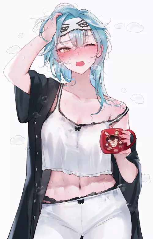 Eula [Genshin Impact] by CheetahSperm18