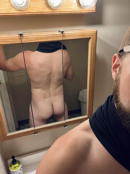 Excuse the farmers tan  by heresthegoods