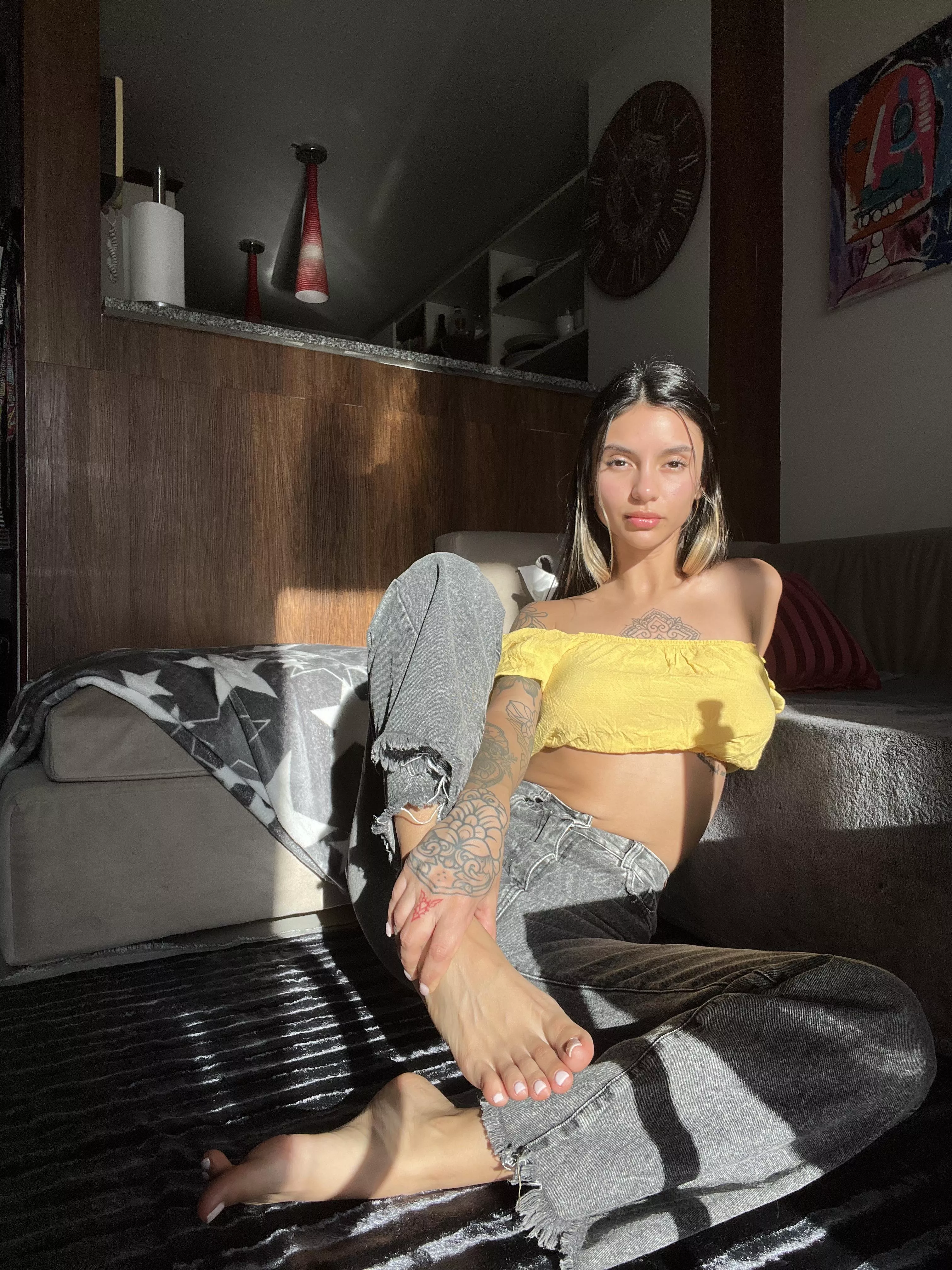 Felt really sexy in this one, so I’m sharing it with you. posted by sexyemma07