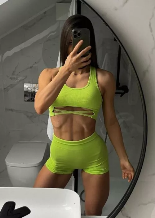 fit abs by linasphysiquex