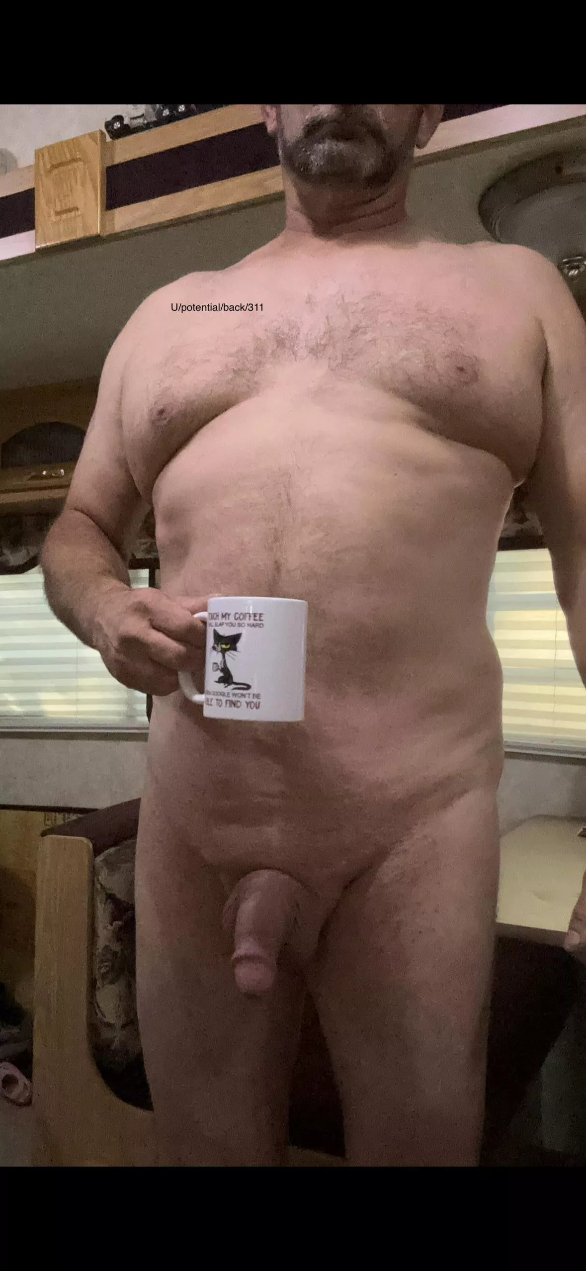 Good morning everyone have a great day.  posted by Potential-Back-311