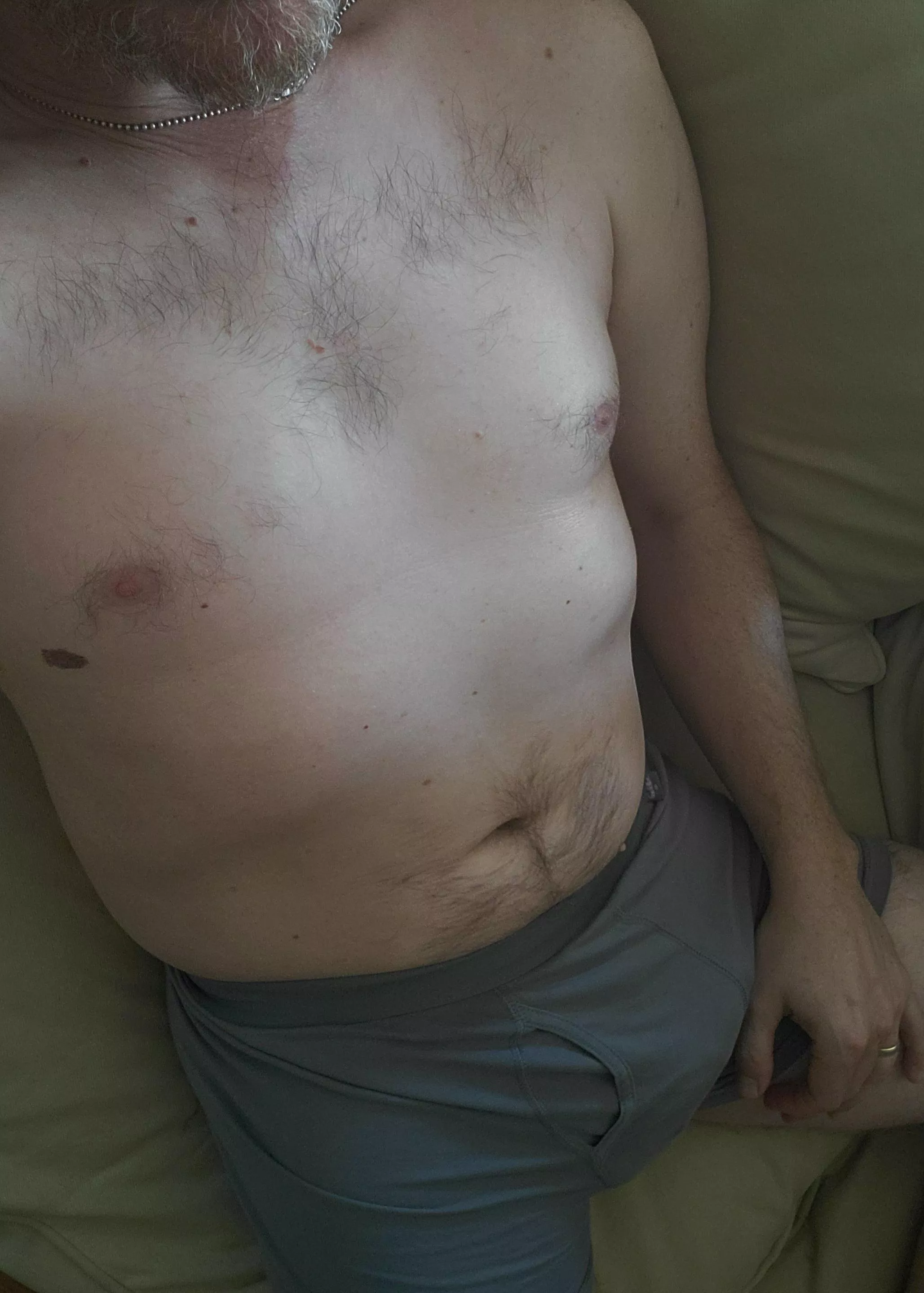 Gray boxers for National Underwear Day! posted by thrownmtn