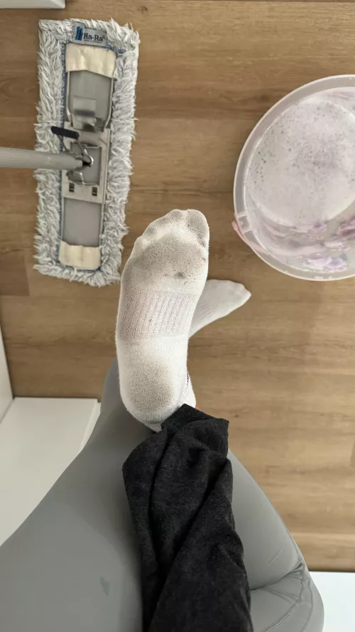 Guess how many days I’m wearing these ankles  by Lilly_Larson