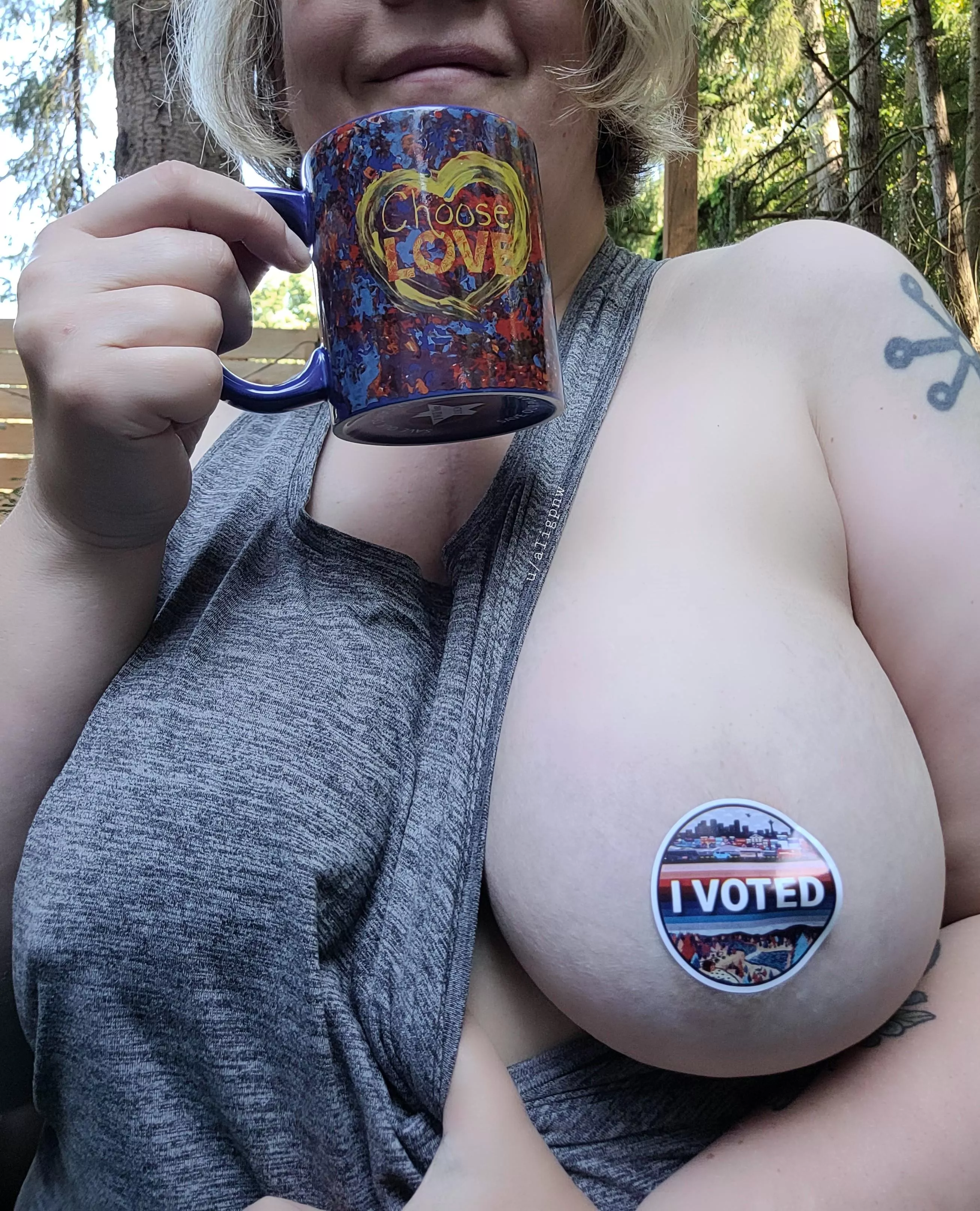 I did it! posted by aligpnw