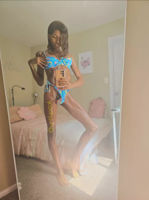 I don't have sunscreen but I could give you something else👙🤭 by untilipeak_