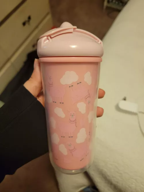 I gots a new bottle  by fawn_mint