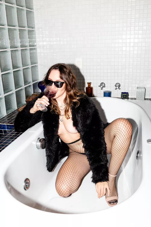 i love wine by ManyCommunication219