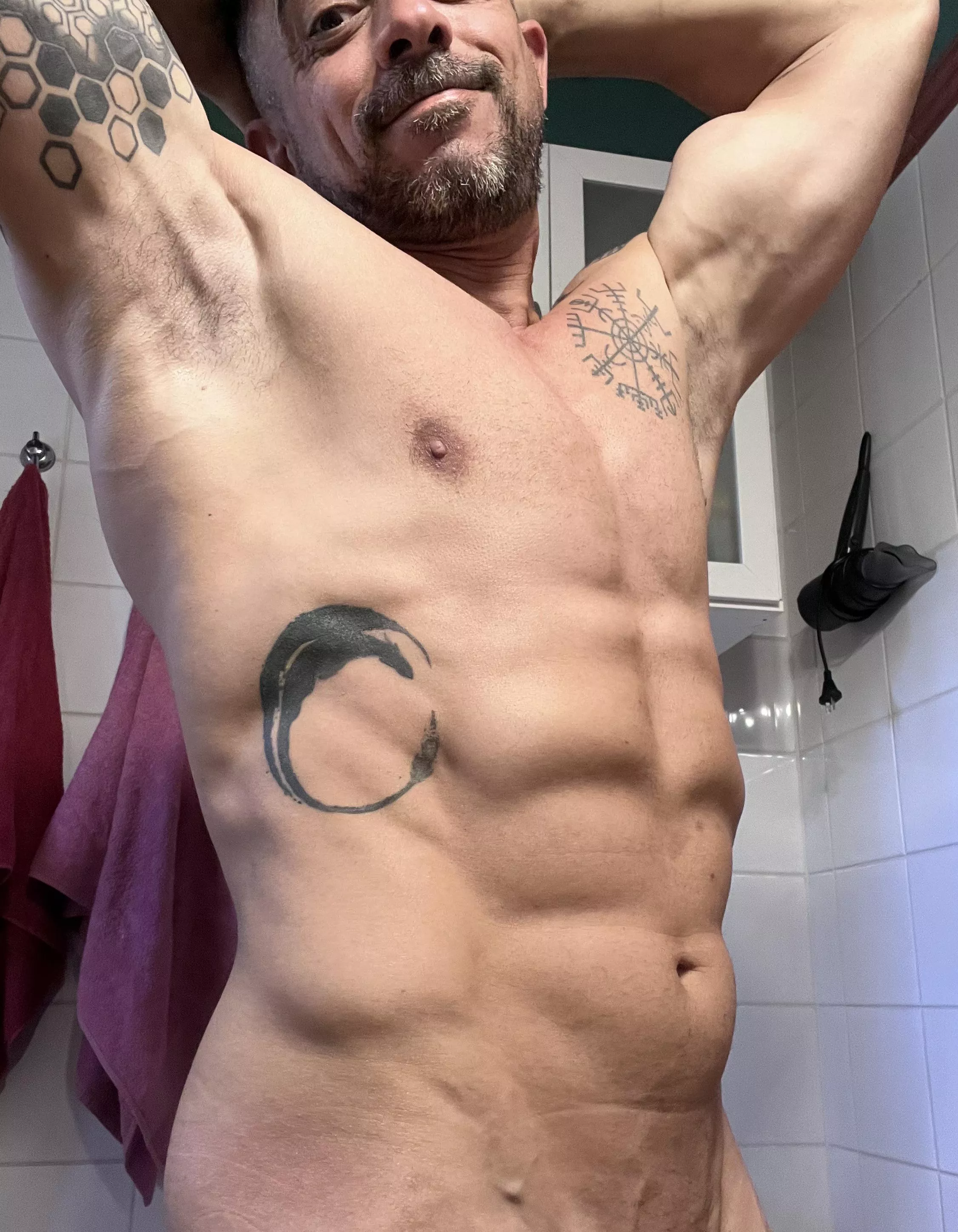 I realize about my veins in my pelvis!! Going good!😈 posted by OkDrawing4513