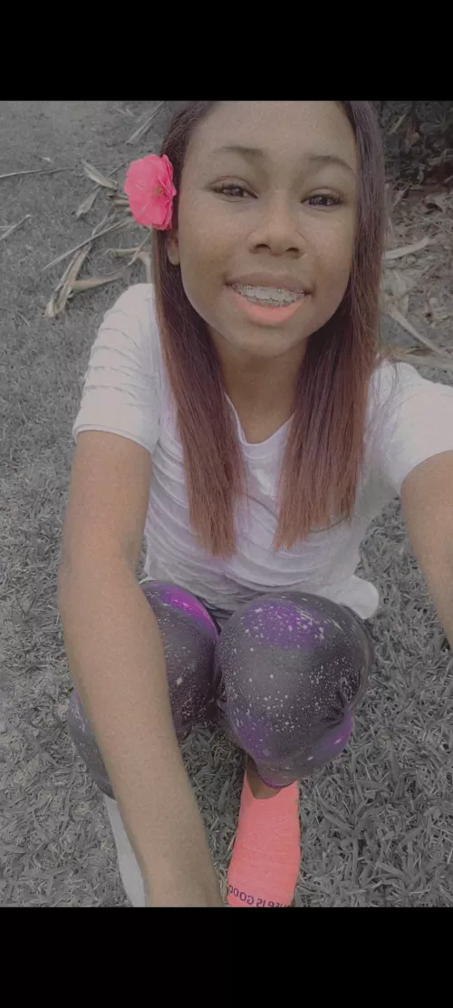 I think this pic I took last month is super cute, do you agree? 🥺🩵 by blueFloress