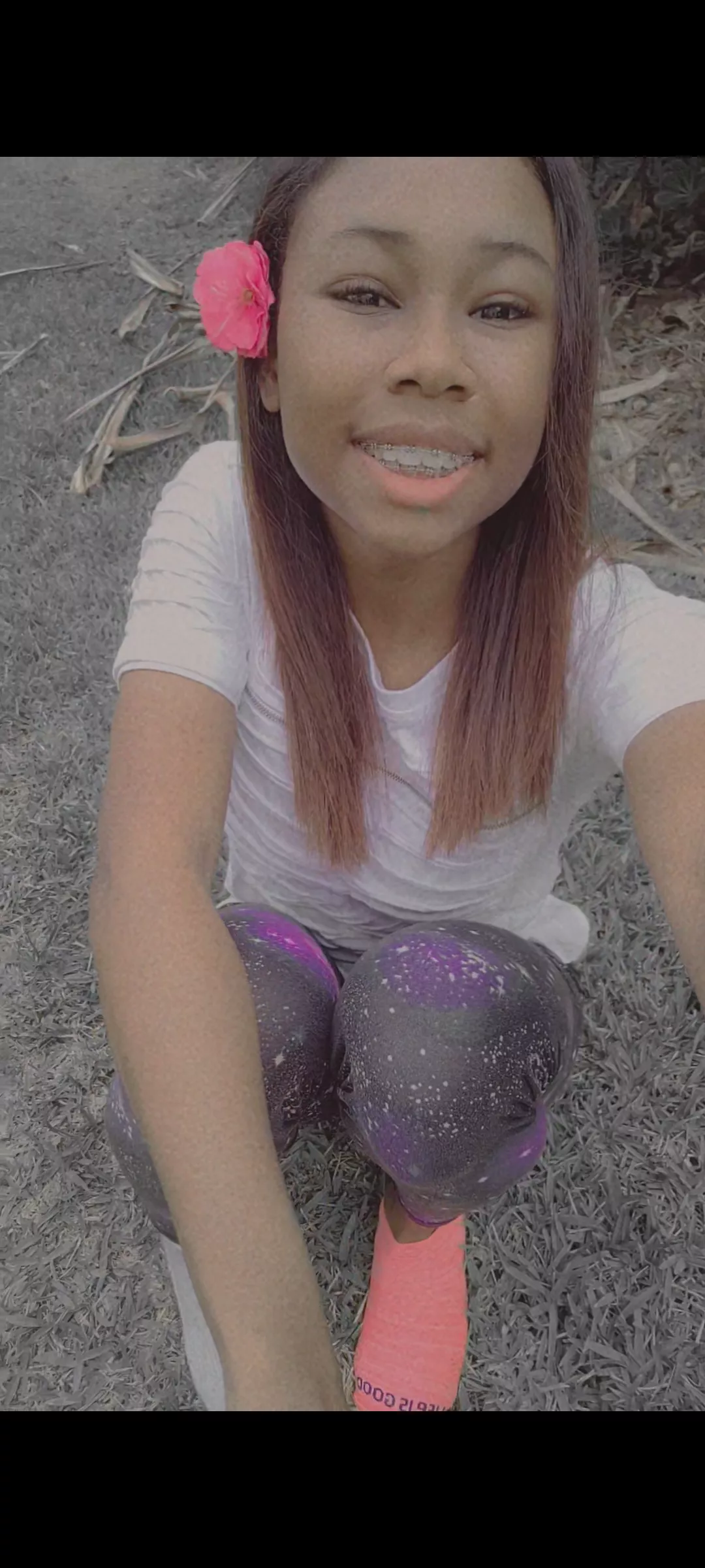 I think this pic I took last month is super cute, do you agree? 🥺🩵 posted by blueFloress