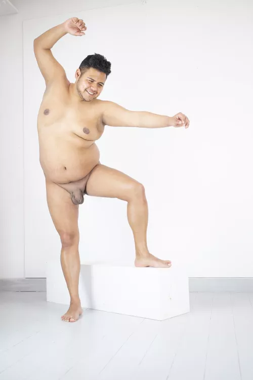 I'm taking up life modeling again, if you have any pose suggestions let me know  by Cristian__mauricio