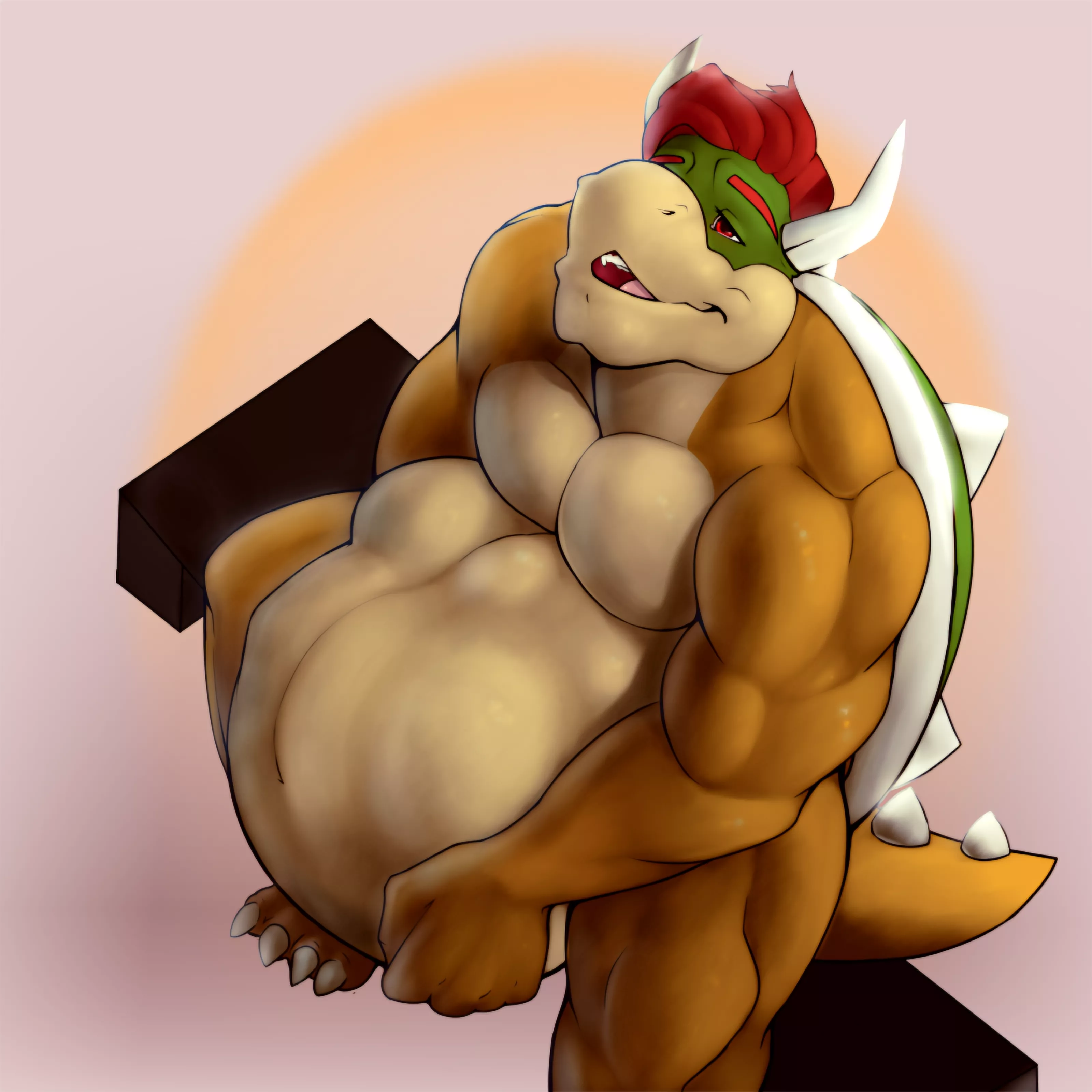 {Image} Bowser Vore Digestion (Zyyphelze) posted by Sonic_the_hedgedog