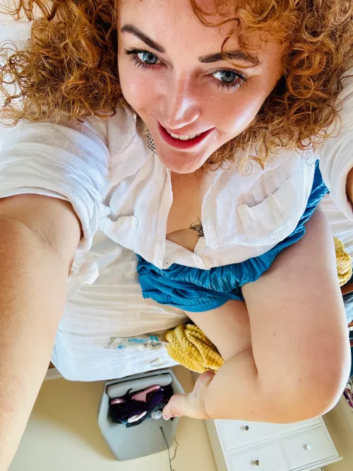 Join me if you're into redheads by ObedientTablespoon