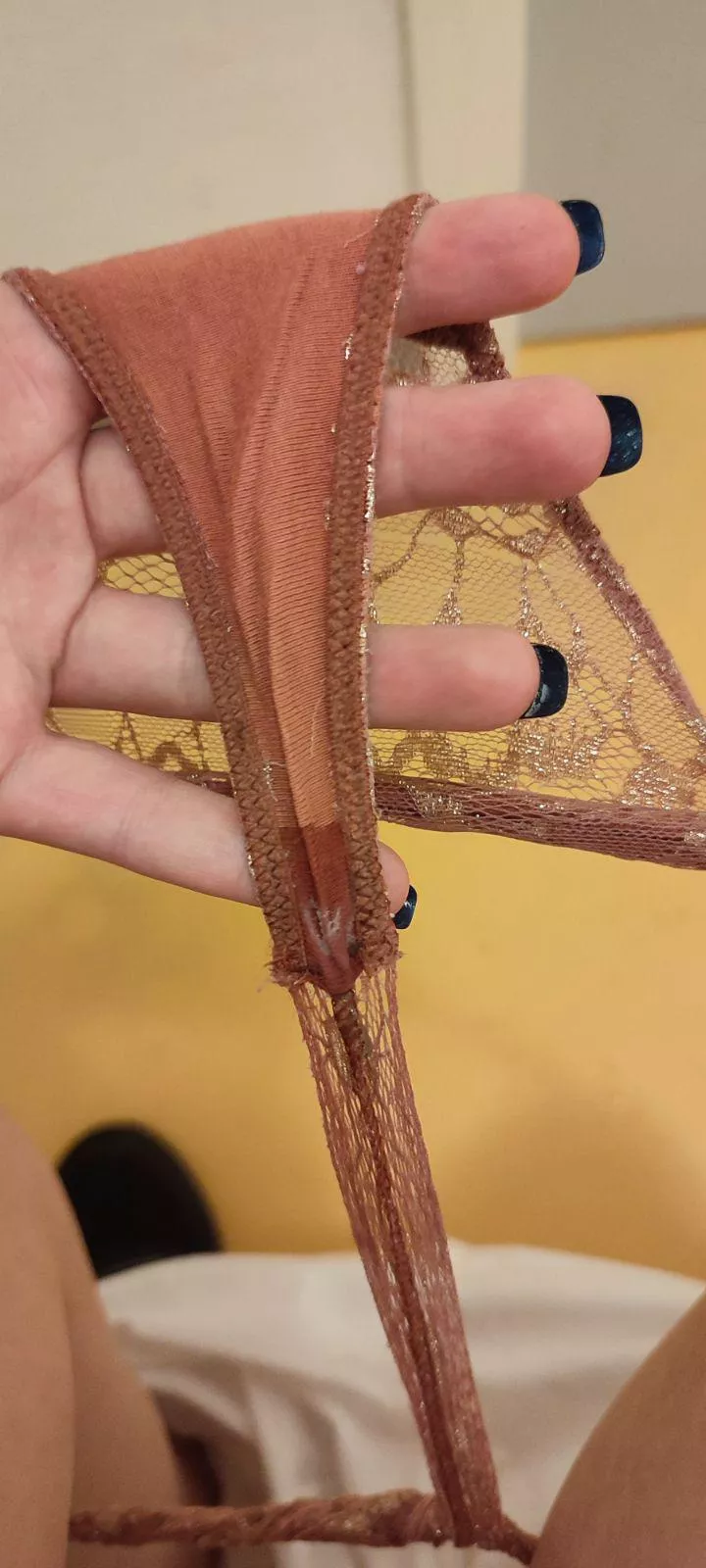 Just a little today 🤭 posted by Trinita957614