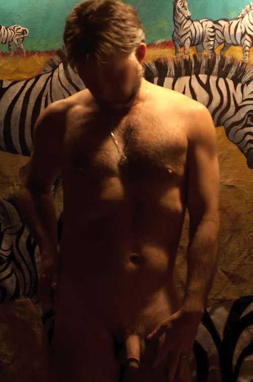 just getting ready for pyjams by littlePeter6969