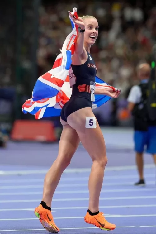 Keely Hodgkinson by ResponsibilityAble53