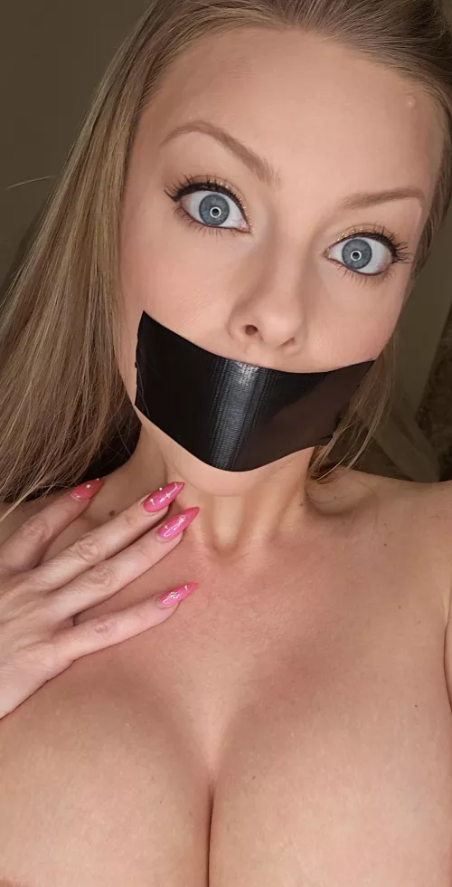 Keep me quiet 🤫  by onlybritneyamber