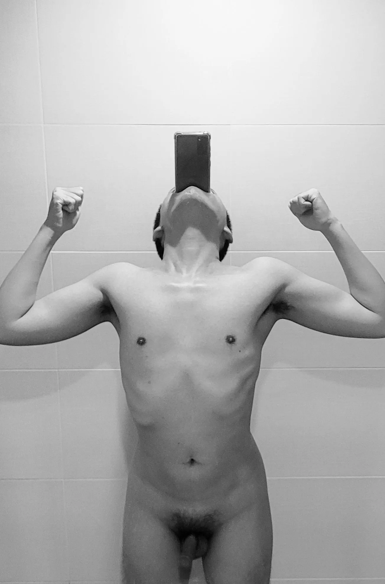 La goofy ahh flex pose posted by Phantomths