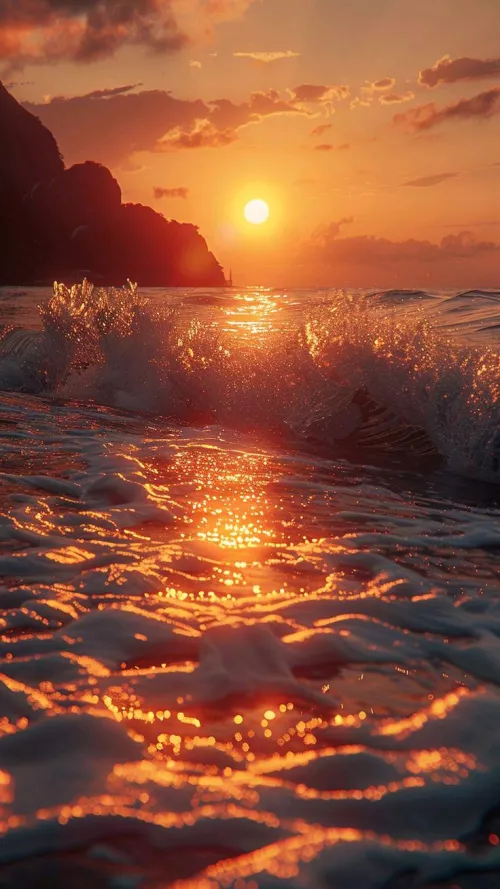 light of the sun while waving a heavy wave by whyysoseriousbrodie