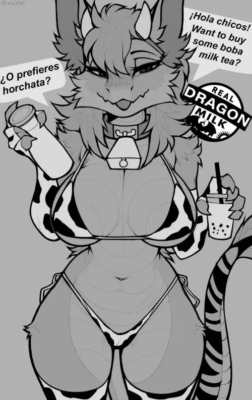 Milk tea? [F] (claweddrip) by RainDMask