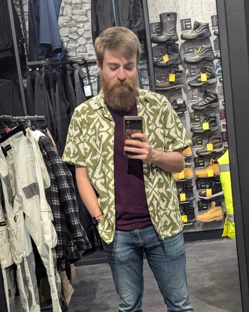 Missing my beard  by direbearrawr