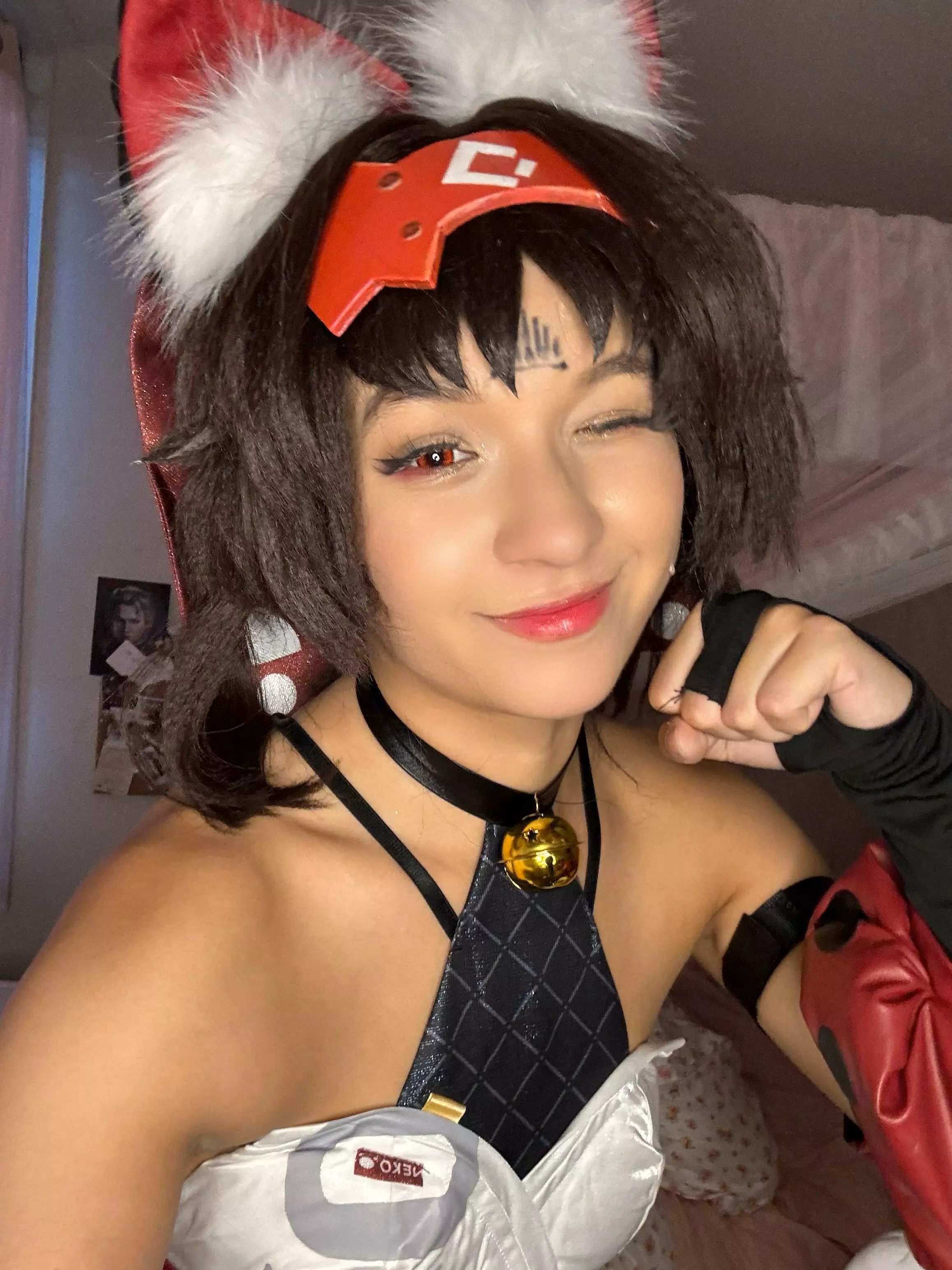 My Nekomata Cosplay posted by PearllhimePlayful