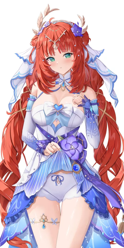 Nilou [Genshin Impact] by A_MASSIVE_PERVERT