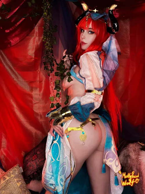 Nilou[Genshin Impact](Mollyredwolf) by MollyRedWolf