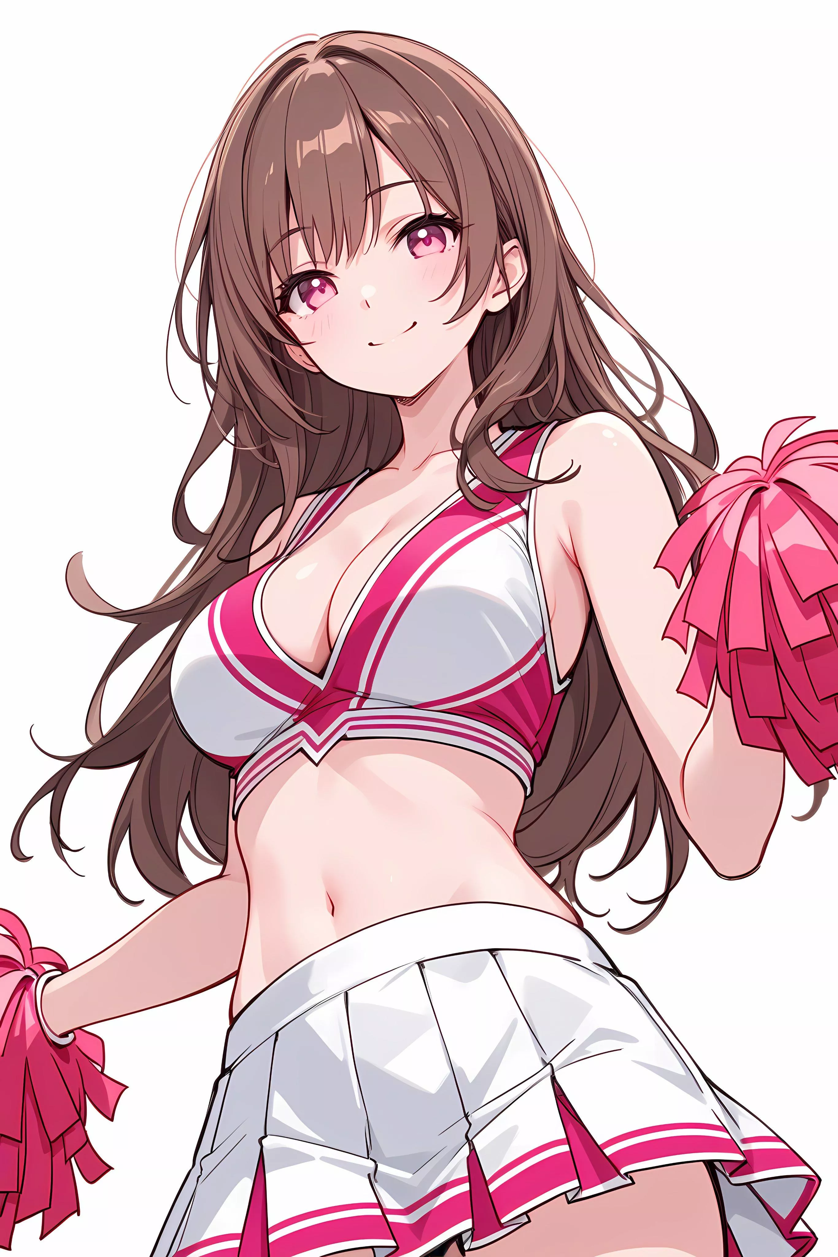 Pink Cheerleader  posted by CheetahSperm18