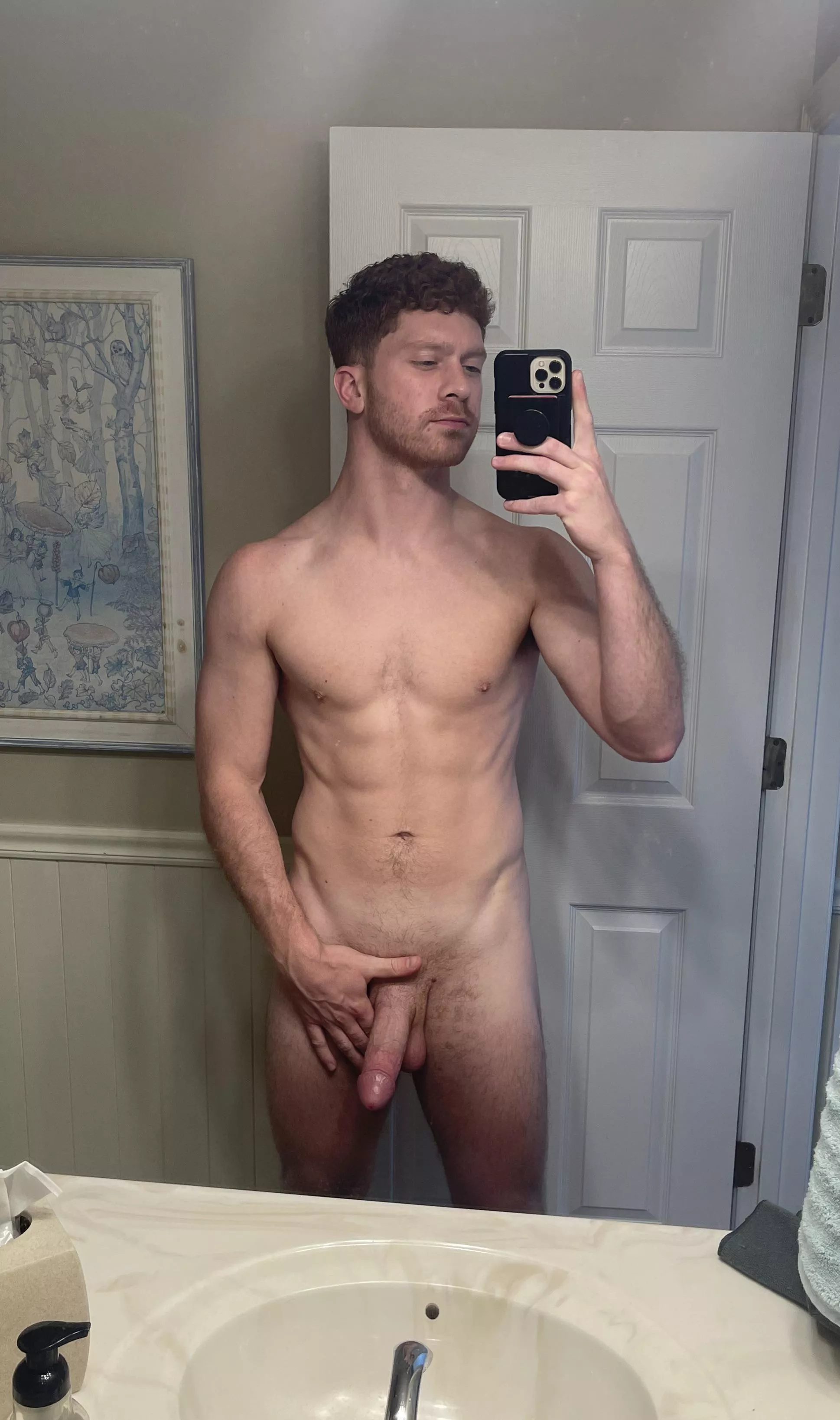 Post work nudes >> posted by redhotging_50