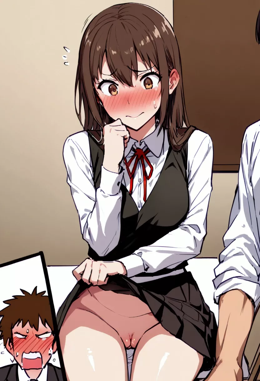 POV: Your secretary informs you that she forgot to put on her panties  posted by Theghost199