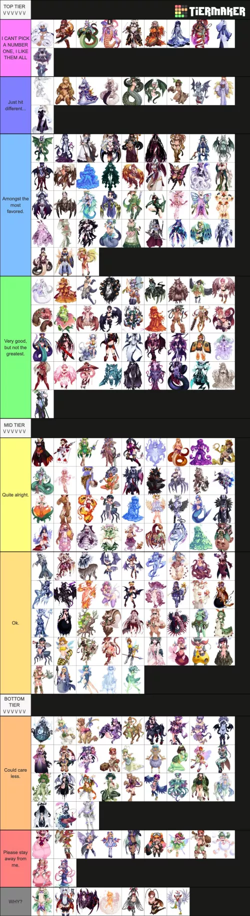 Probably the most esoteric taste in (Kenkou Cross's) monster girls you'll see. by tornait-hashu