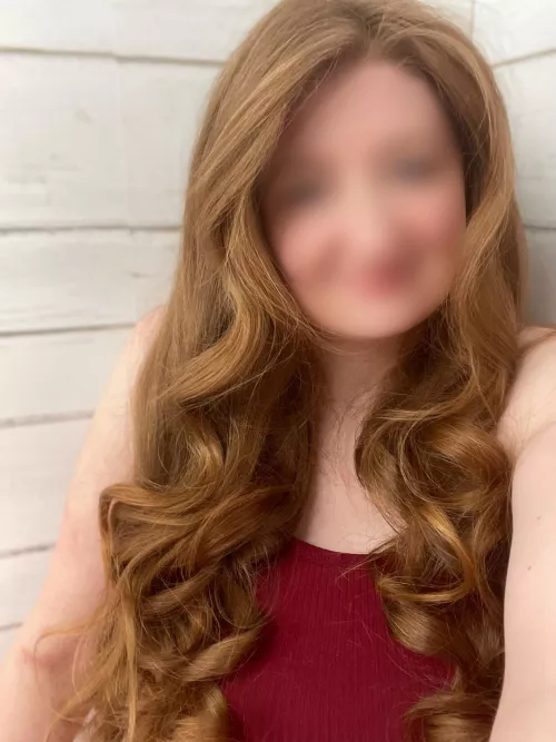 Results from my rollers, I love the big curls 🥰 by RubyredRapunzel