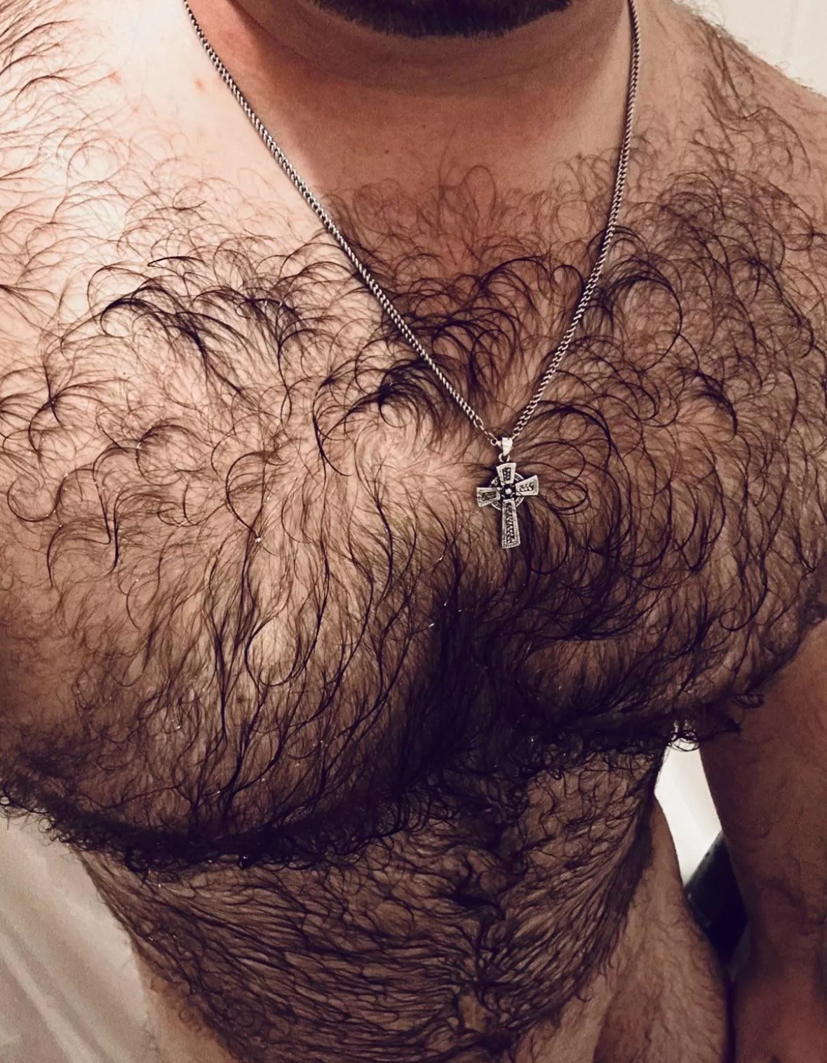 Run your fingers through it? posted by cabear1990