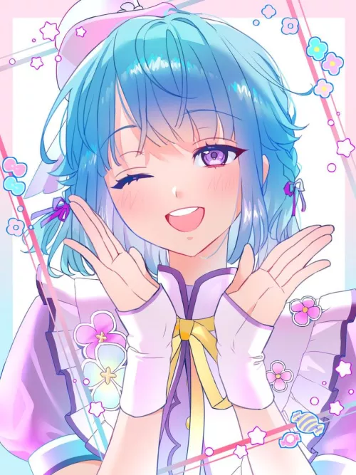 Shino Hajime (artist: b zebuk)  by 100plus_espuma