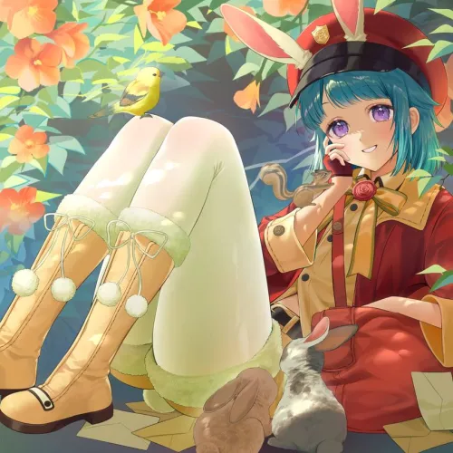 Shino Hajime  by 100plus_espuma