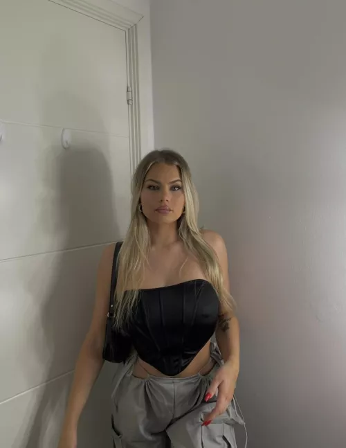 Should I wear a bra in public? by Substantial_Swim6809