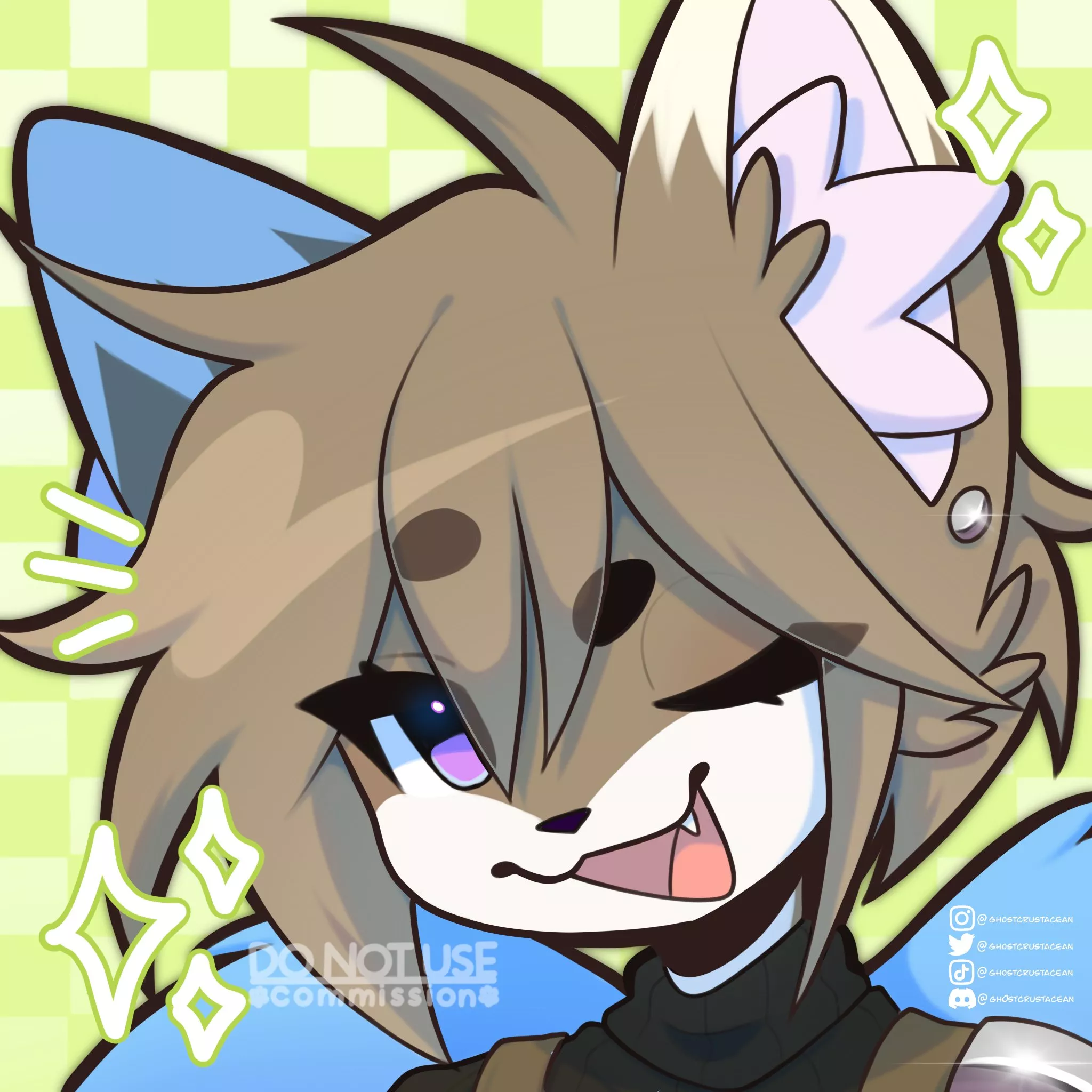 Snow!!! Wait... Snow..? - com I got from @ghostcrustacean on twt posted by Snowwingedwolf