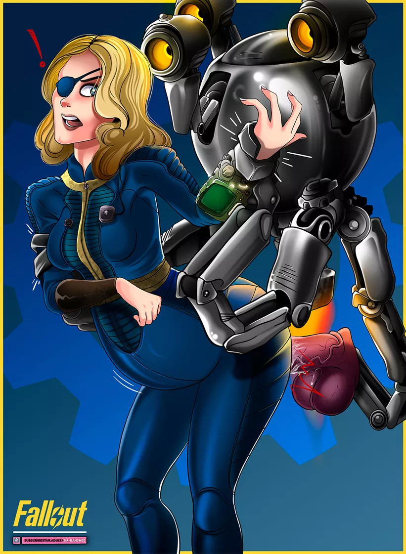 Steph and Mr. Handy posted by Sir_Banshee