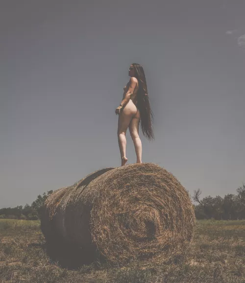 summer heat and hair (self shot) by _creature_feature