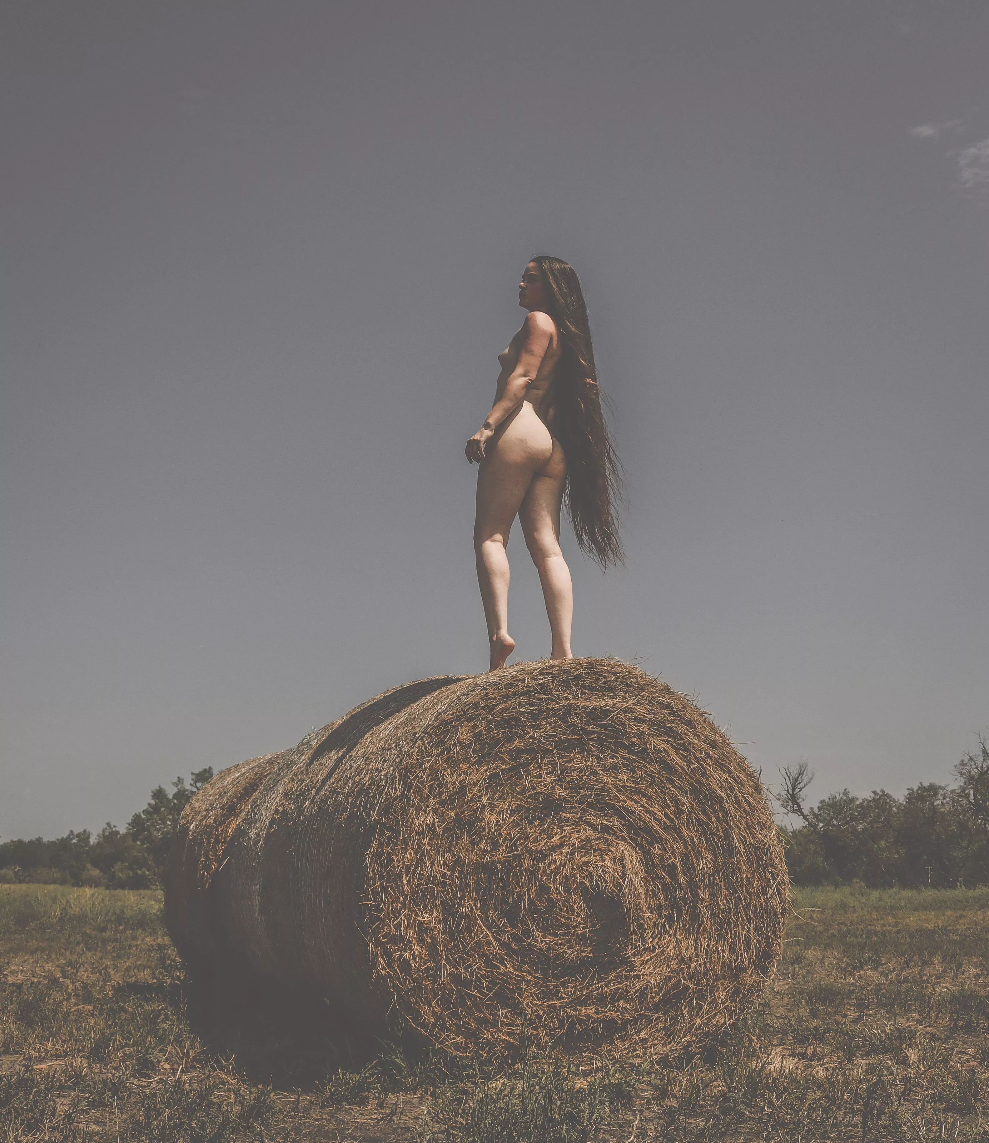 summer heat and hair (self shot) posted by _creature_feature