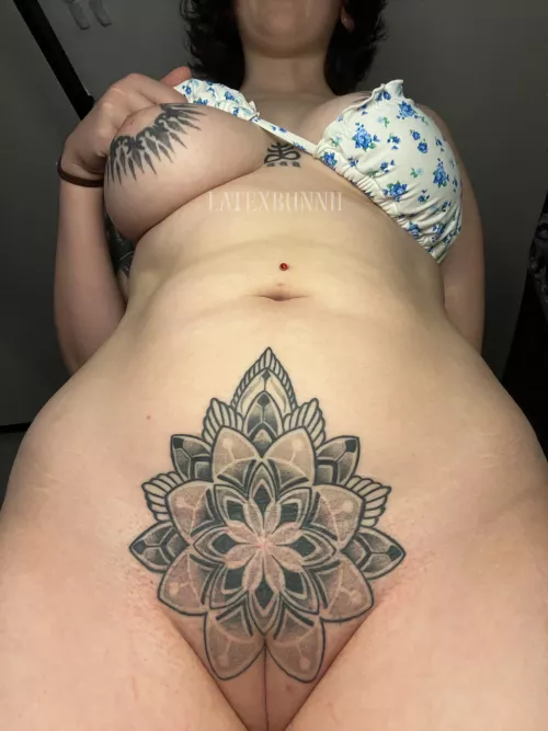 Tatted tits 🤝 tatted pussy by Grungenmetal
