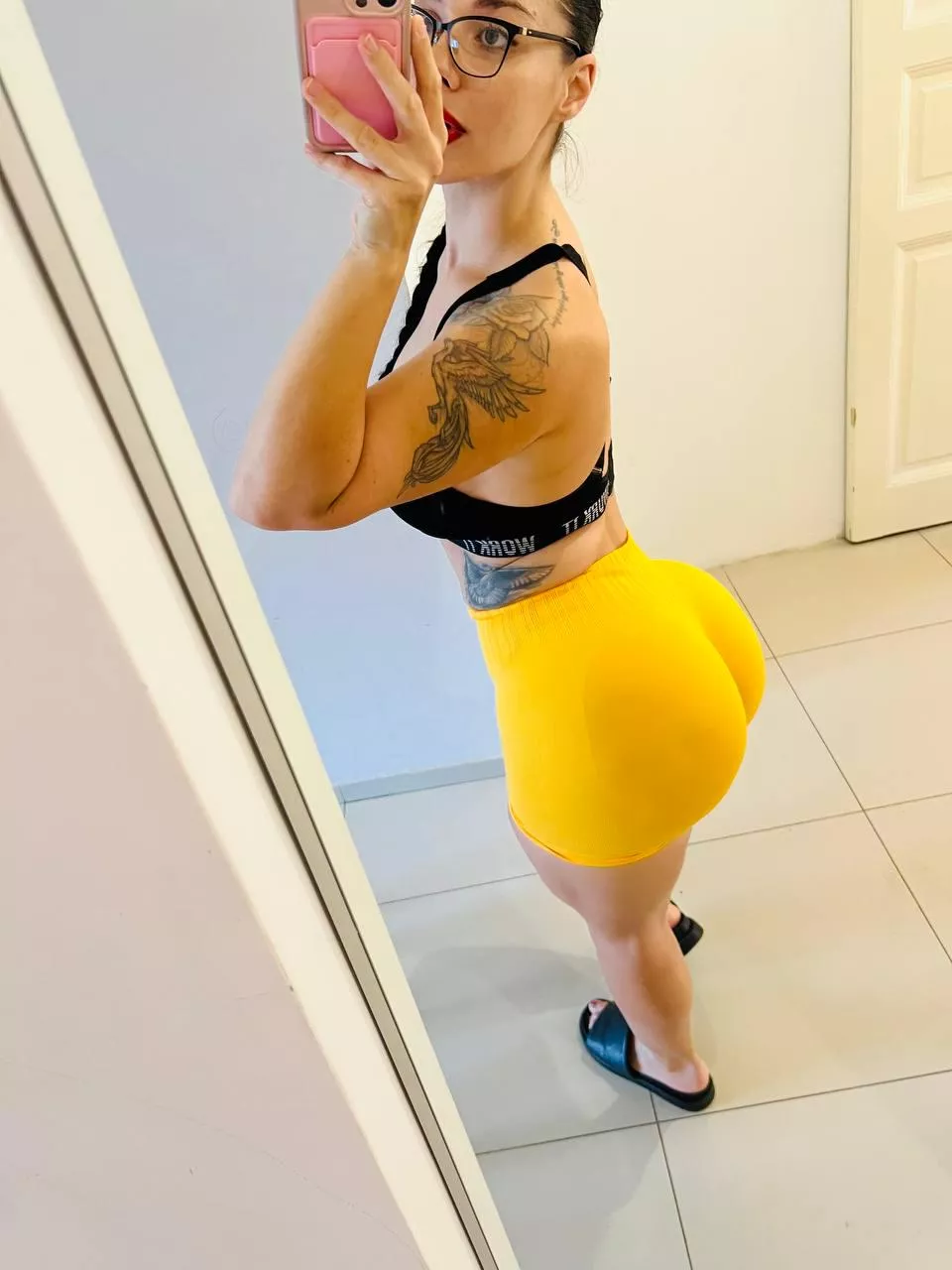 these shorts catch a lot of eyes in the gym posted by FluidClothes7399