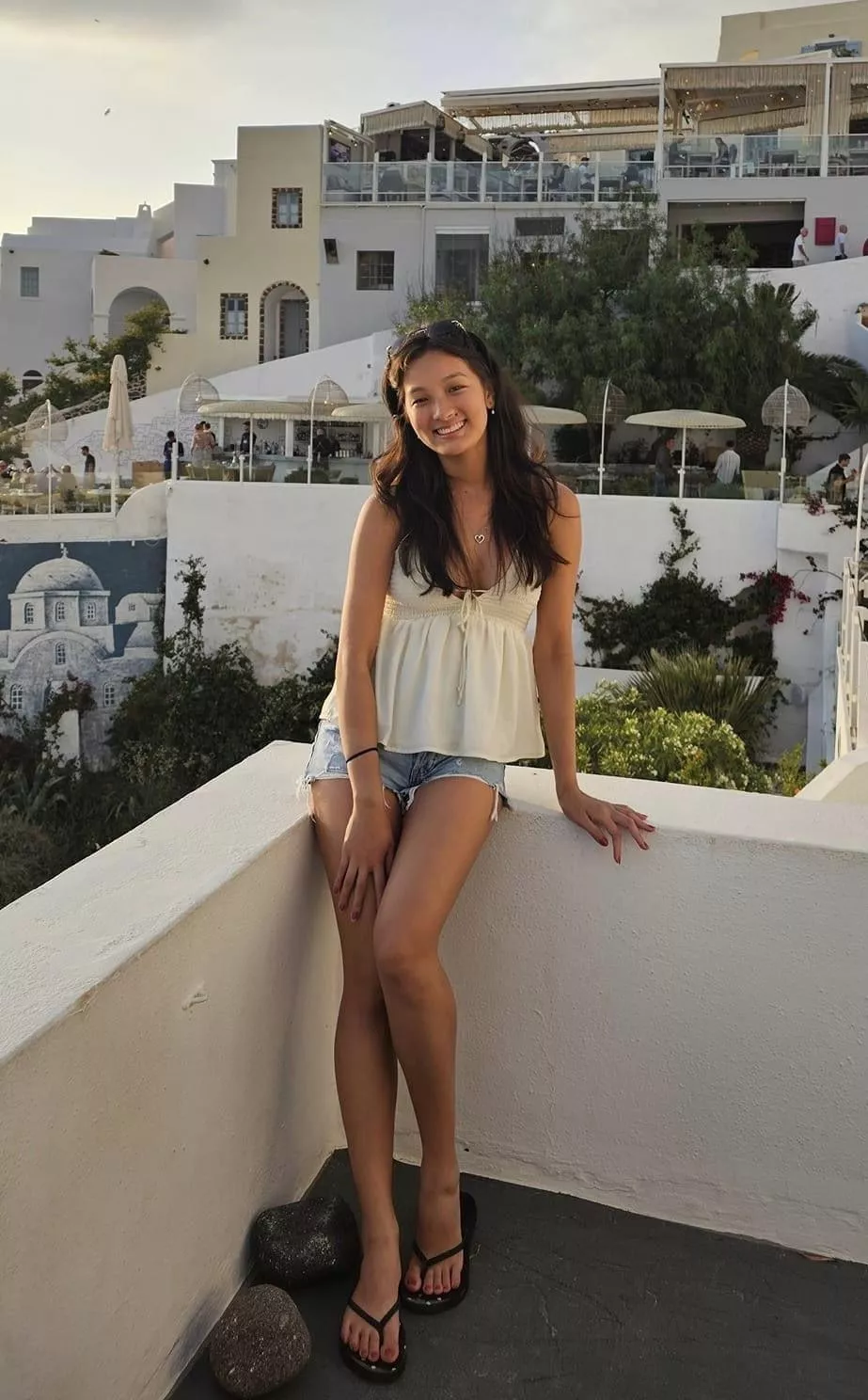 Tight college Asian babe posted by Signal-Guarantee9899