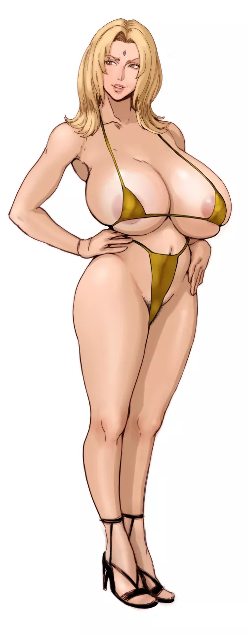 tsunade (jnsdh) by mrtecta