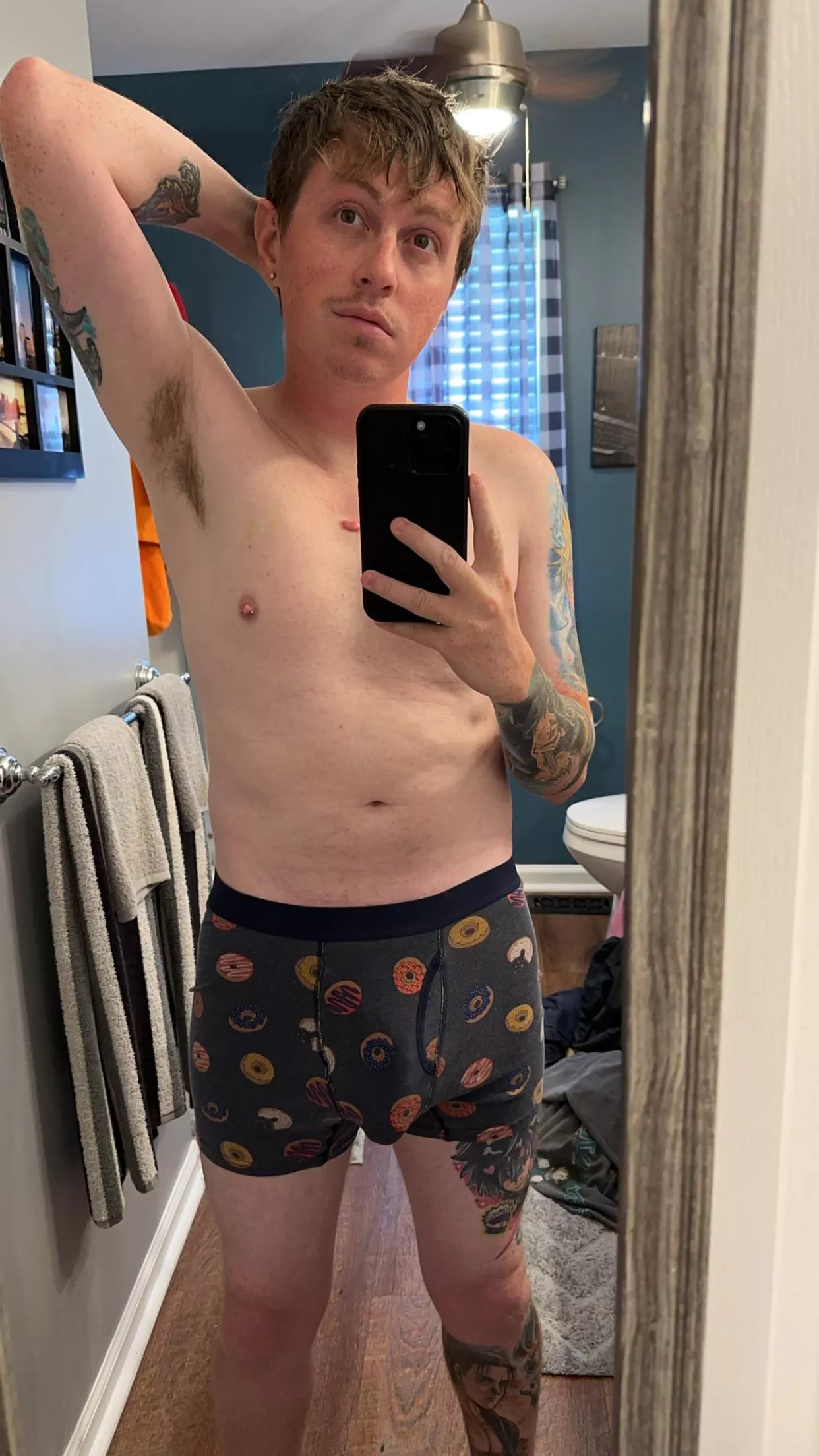 Wanna bury your face in my pits? posted by sammyy203