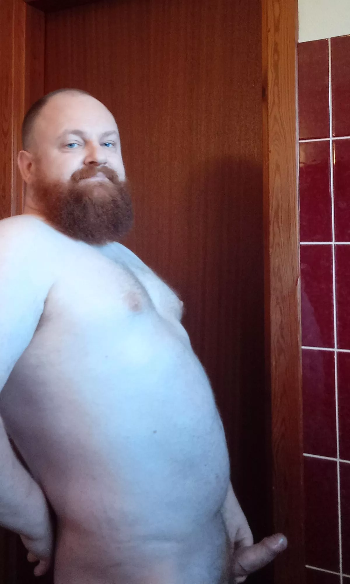 Want a chubby ginger daddy like me 😜😘 posted by Larsadk