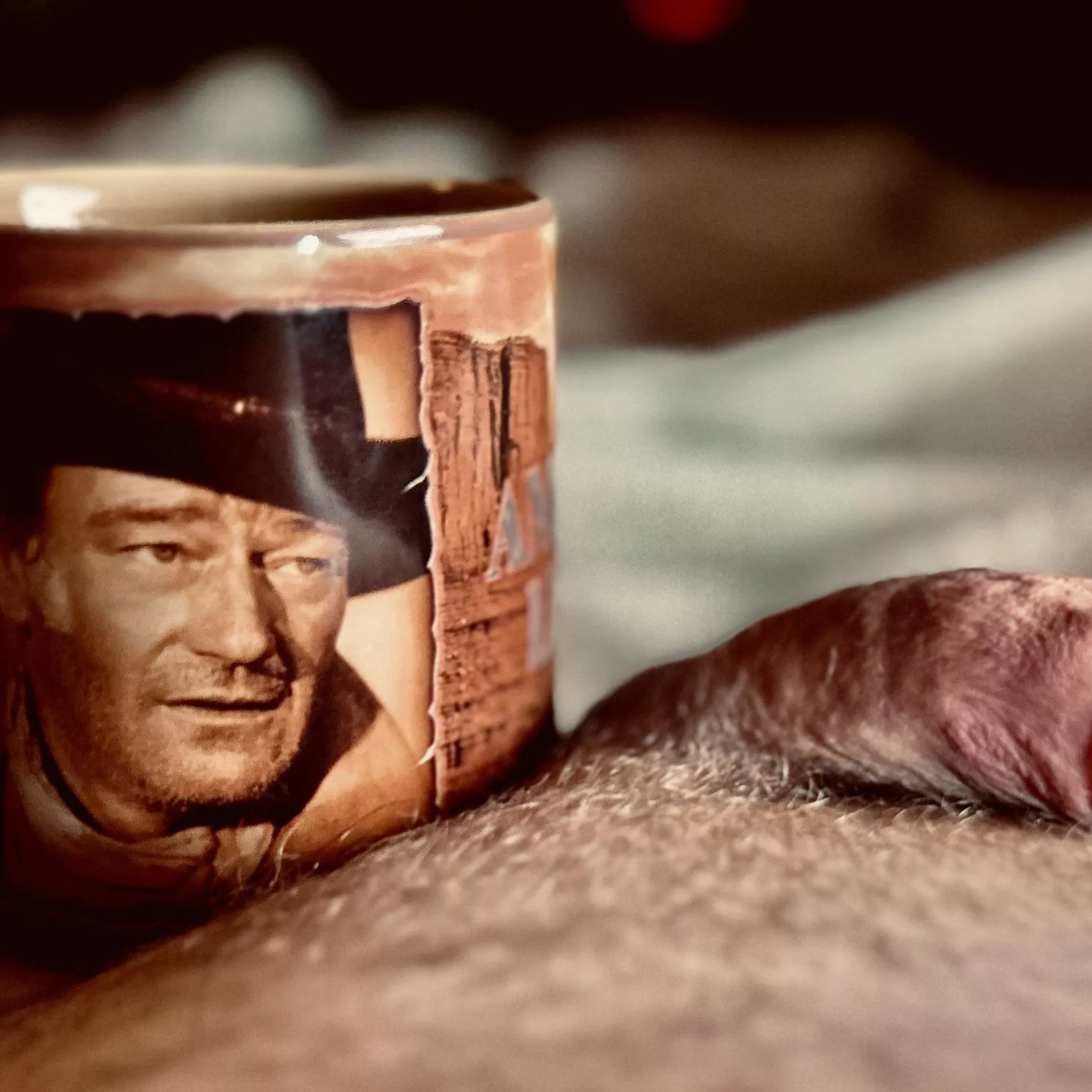 What’s on your mind? posted by mufasjg