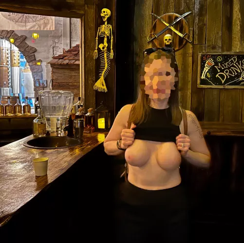 Would you grope in public if you knew you wouldn't get caught or would you care? by _ginger4play